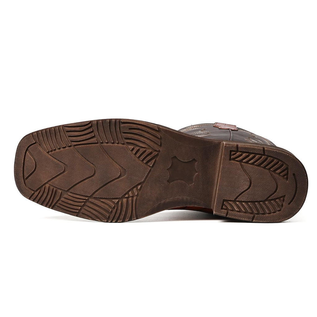 Cowboy Boots for Men Caiman Tail Print Y652910