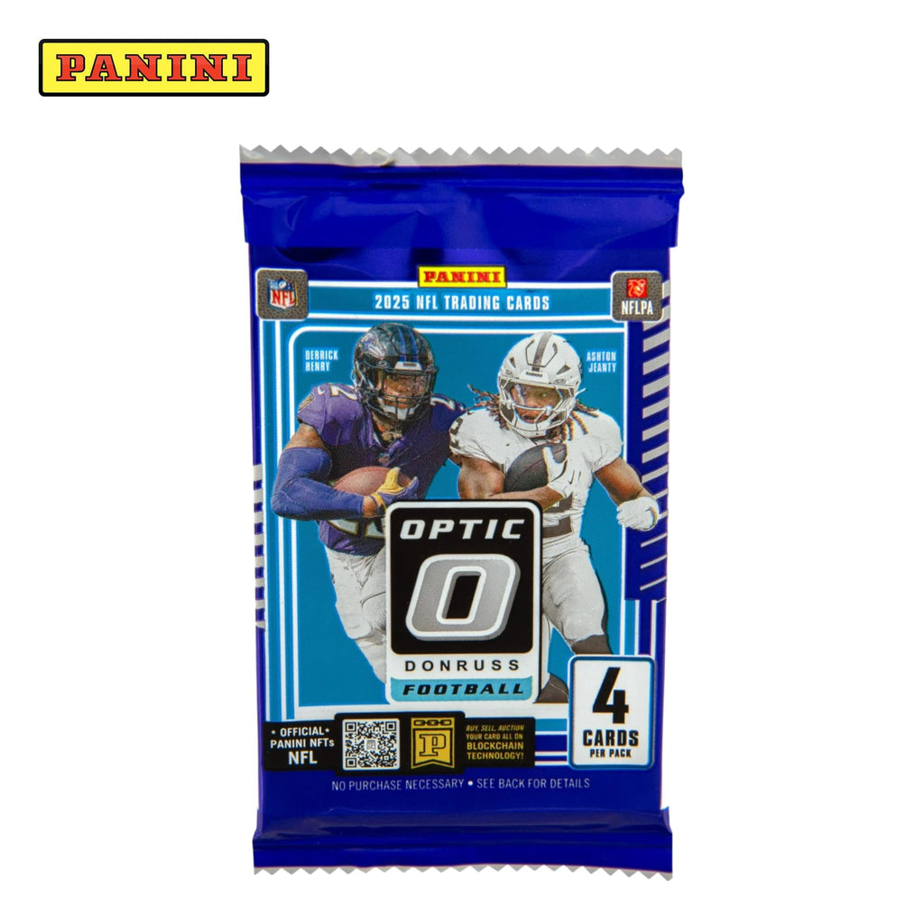 2025 Panini Donruss Optic Football Blaster Box X89493