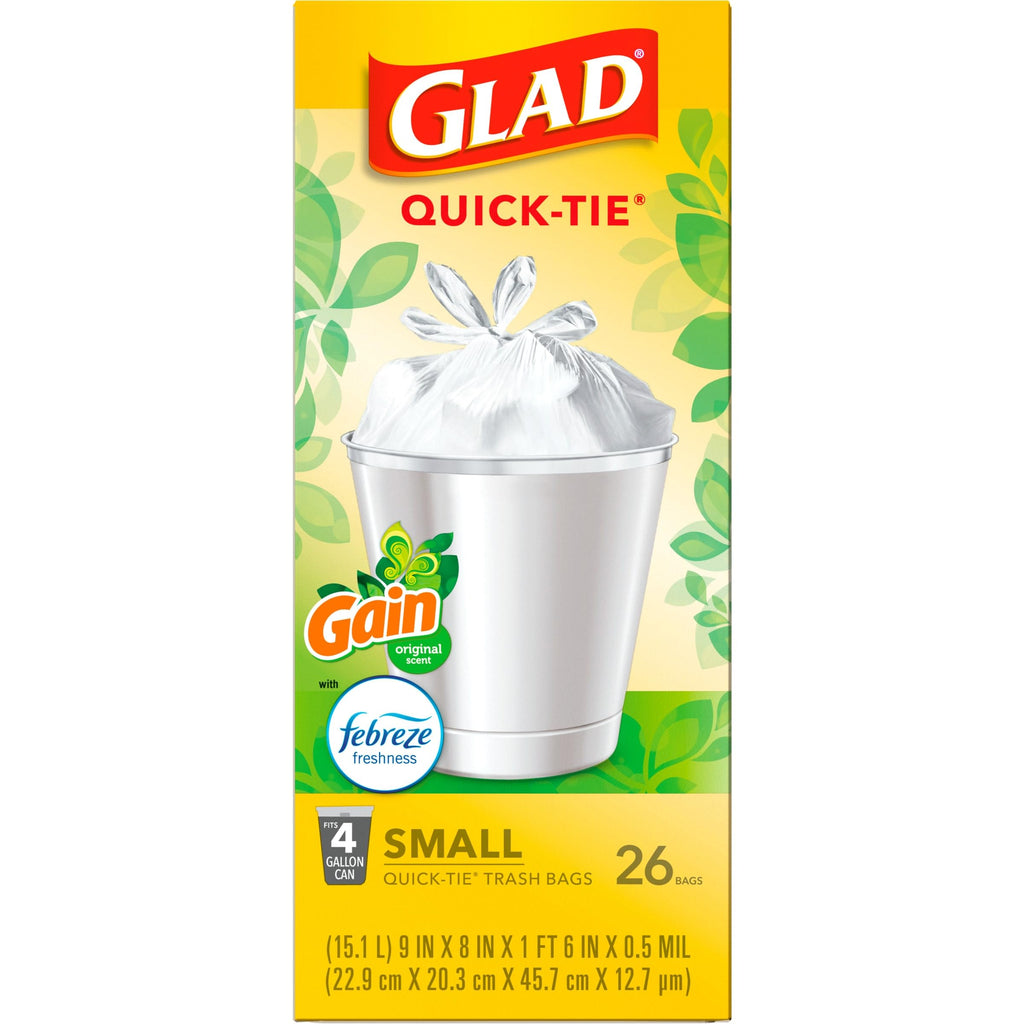 4 Gal 26 Count Trash Bags Pack of 6 E277092