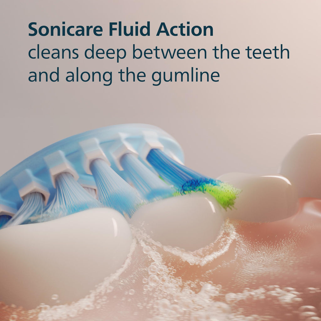 Black 2 Pack Replacement Electric Toothbrush Heads A414017