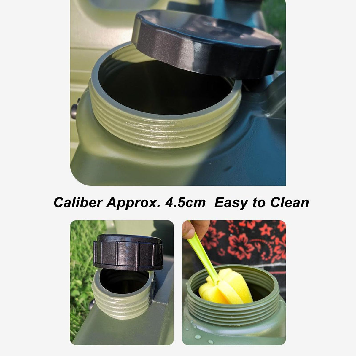 10L Portable Water Jug with Faucet V257