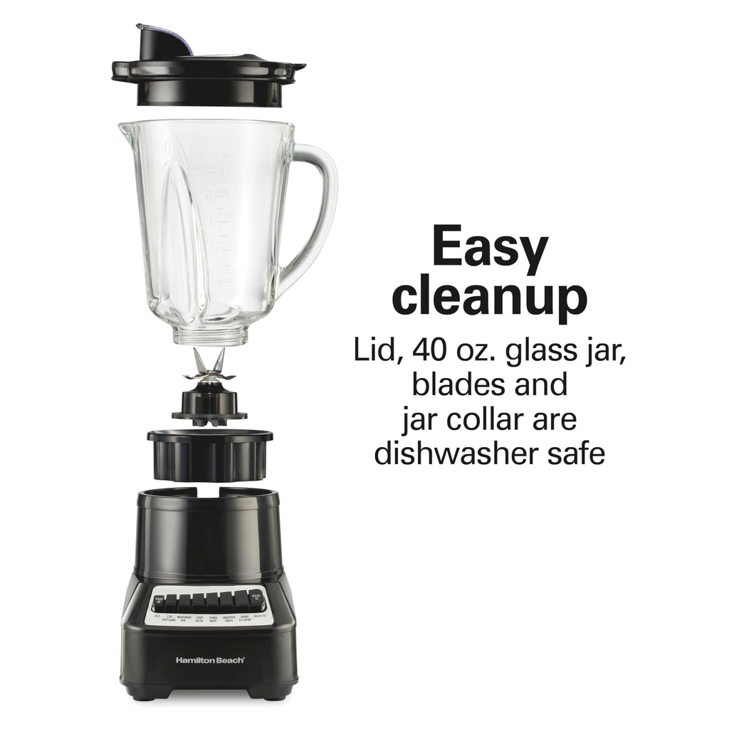Blender with 40 Oz Glass Jar M68679