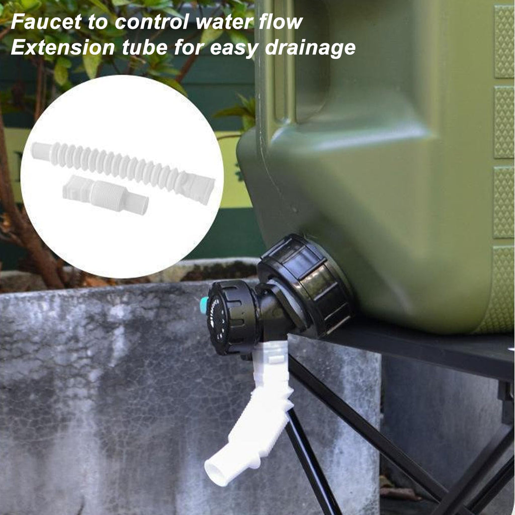 10L Portable Water Jug with Faucet V257