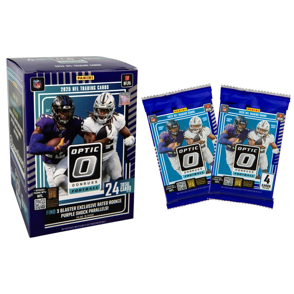 2025 Panini Donruss Optic Football Blaster Box X89493