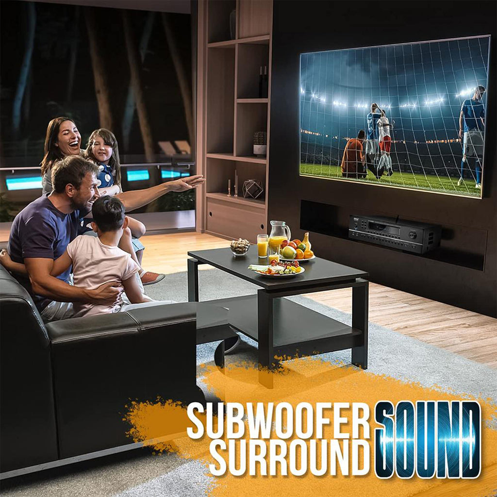 7.1-Channel Bluetooth Stereo Amplifier F7729