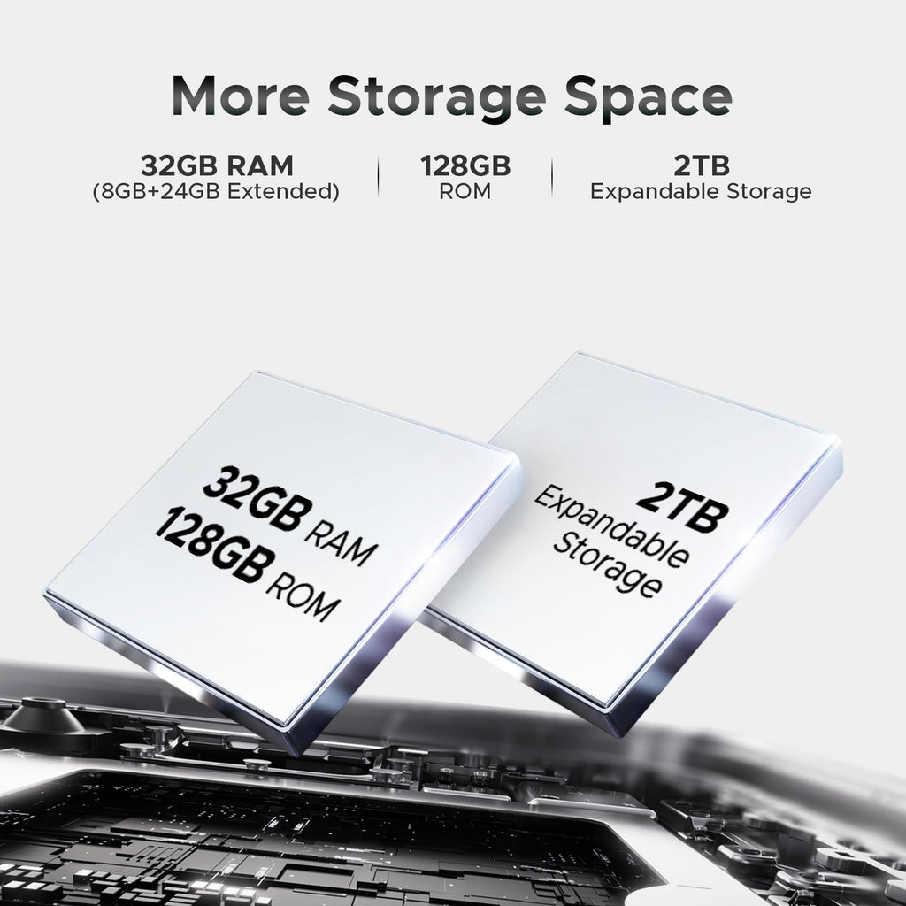 5G Unlocked Android Smartphone 32GB+128GB 6.75" 120Hz Dual SIM 6250mAh K3363