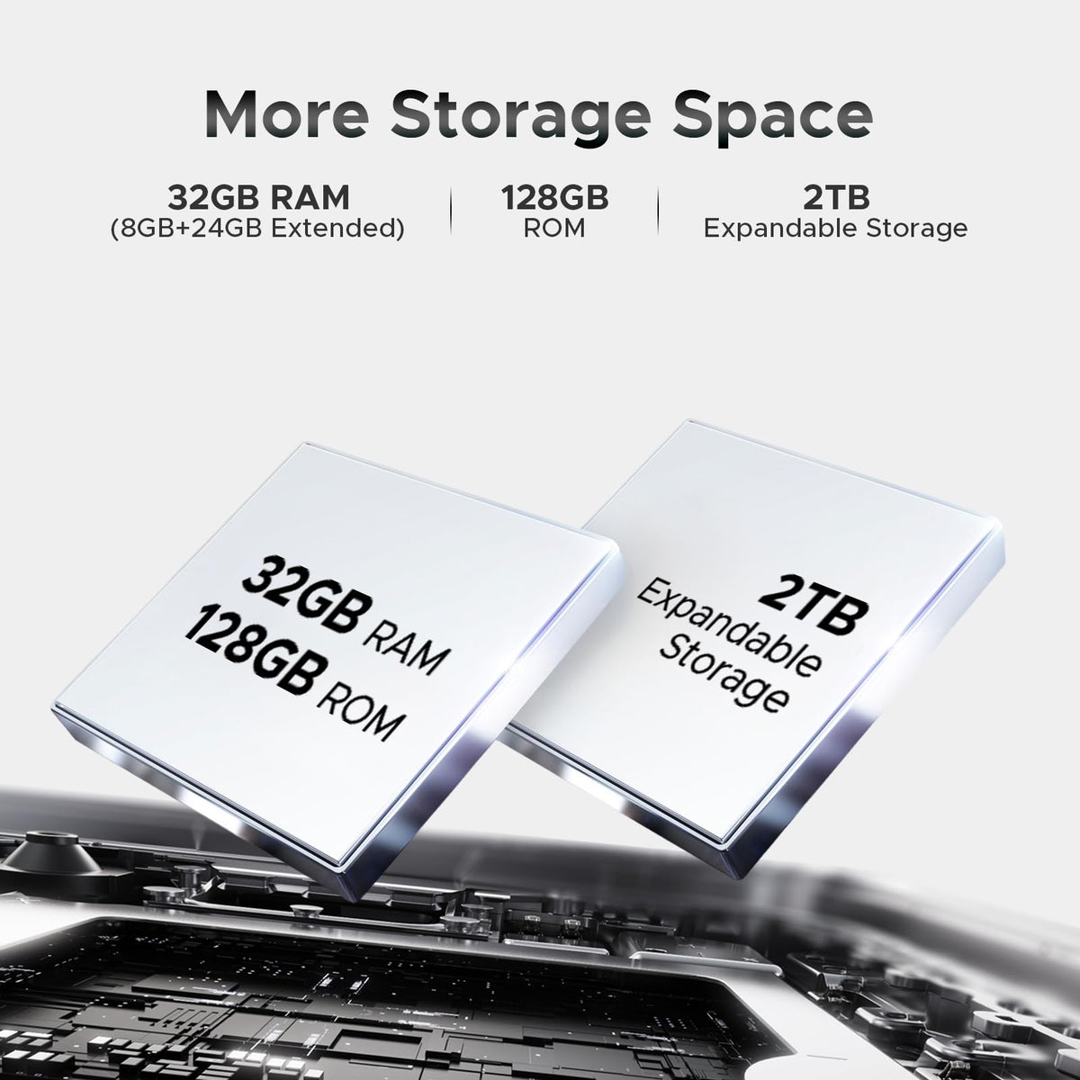 5G Unlocked Android Smartphone 32GB+128GB 6.75" 120Hz Dual SIM 6250mAh K3363