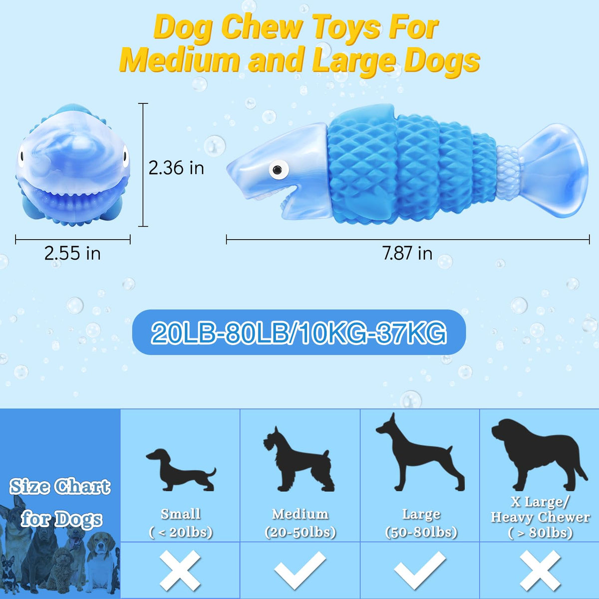 Tough Dog Chew Toys B844334