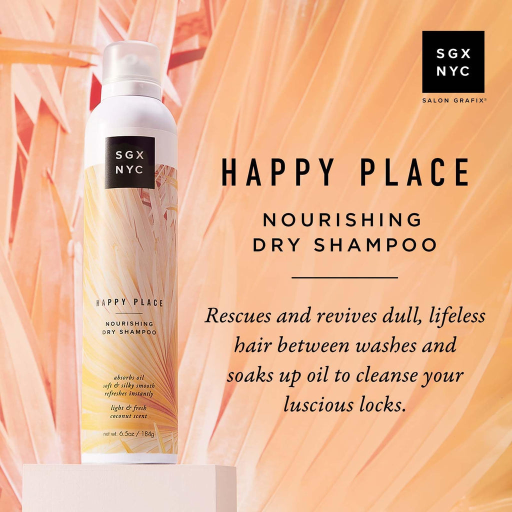 Nourishing Dry Shampoo with Pro-Vitamin B5 and Biotin 6.5 oz P4548