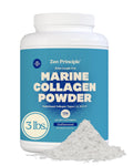 Marine Collagen Peptides Powder 3 lb. Wild-Caught Fish, Non-GMO. Hydrolyzed Types I, II, III & IV Protein. Y194