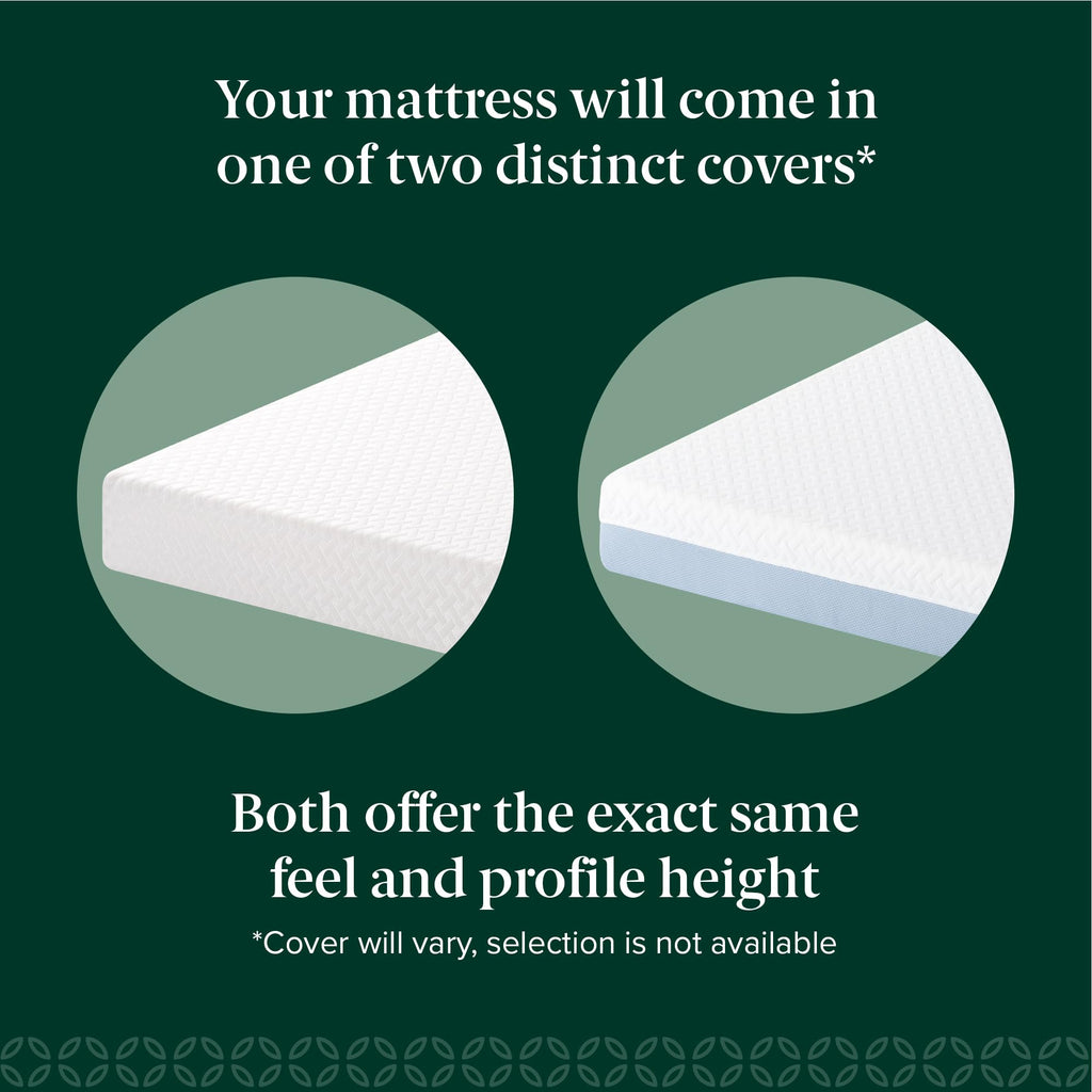 6 Inch Twin Memory Foam Mattress H5576