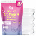 Unflavored Multi Collagen Peptides Powder 40 Servings D959556