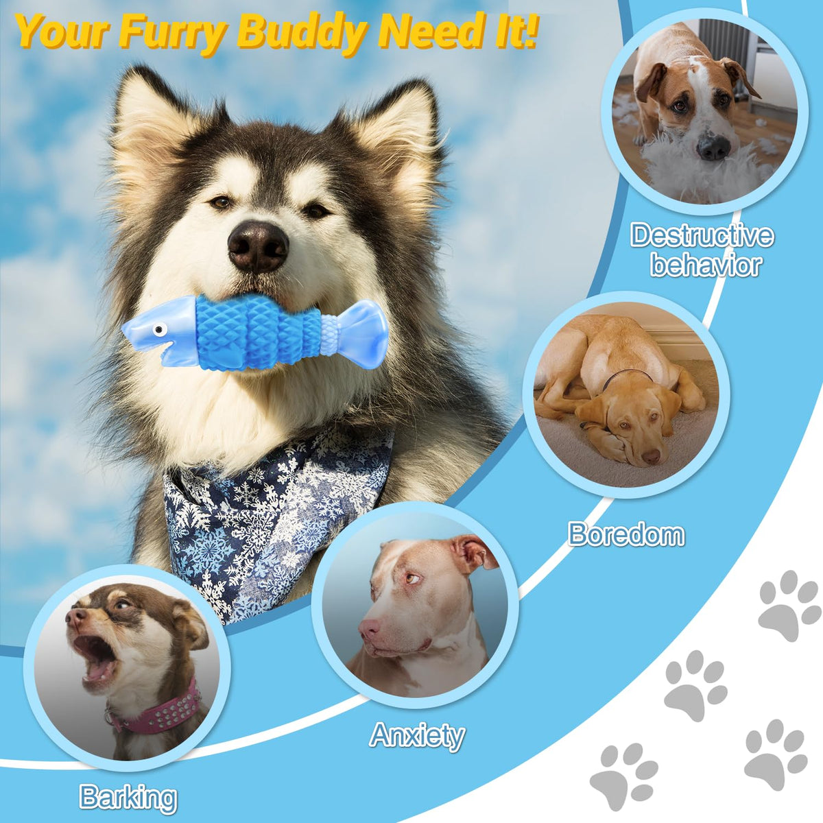 Tough Dog Chew Toys B844334