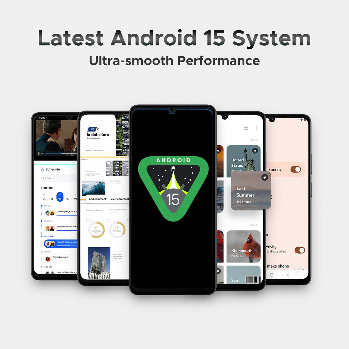 5G Unlocked Android Smartphone 32GB+128GB 6.75" 120Hz Dual SIM 6250mAh K3363
