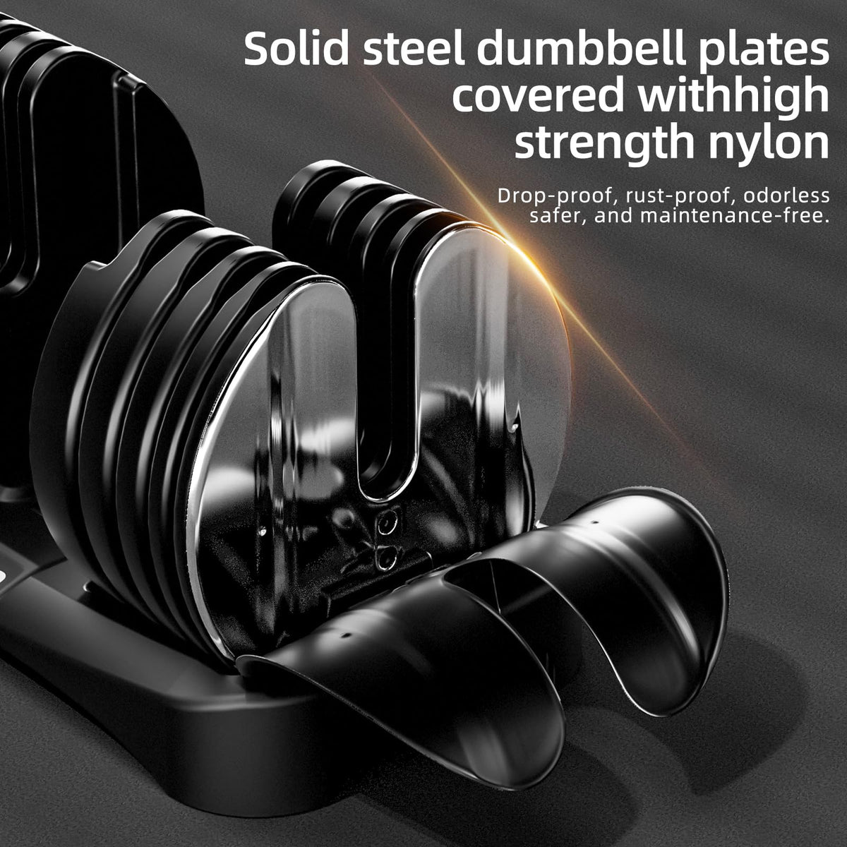 Adjustable Dumbbells Set of 2 N25885