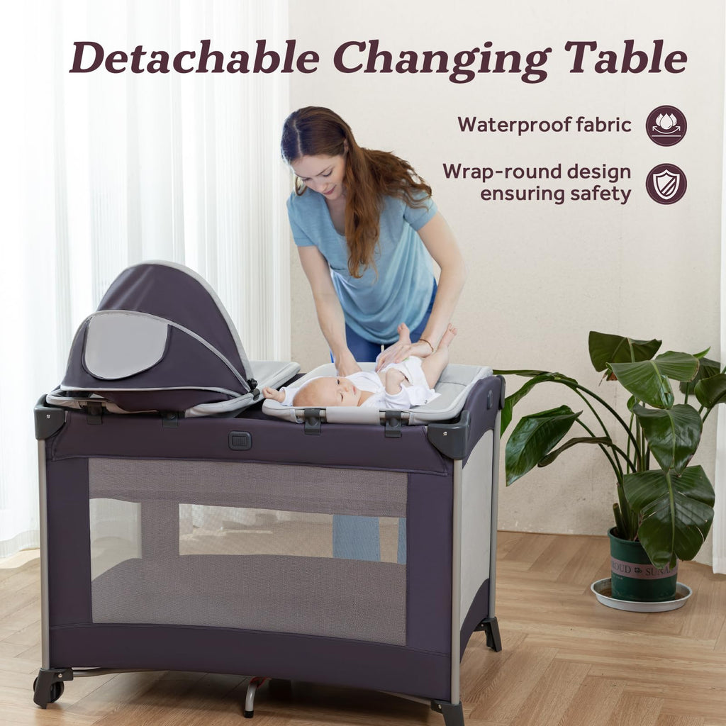 Portable Baby Playard with Carry Bag N29340