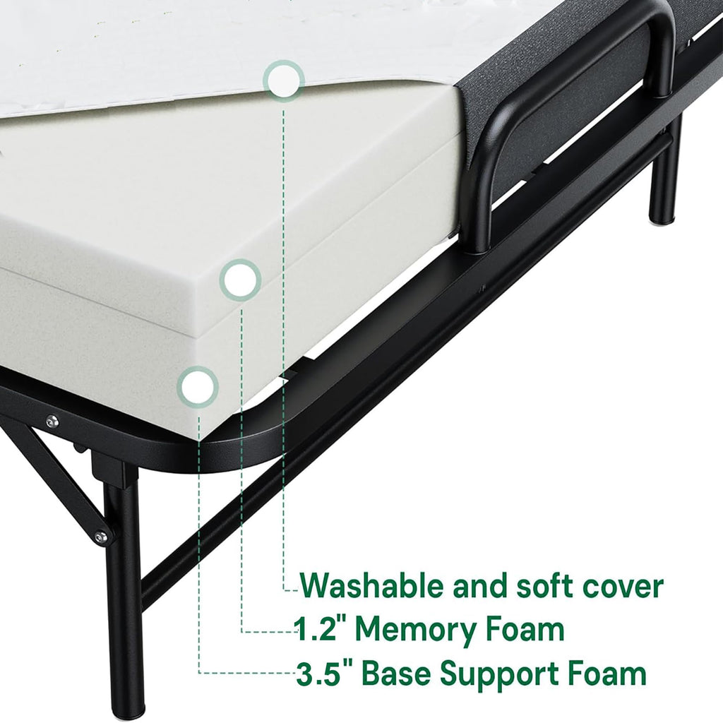 75"x38" Folding Bed K182847