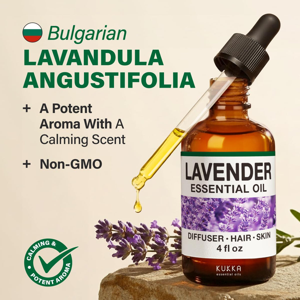 Vanilla & Lavender Essential Oil Set 2x4 fl oz M69551