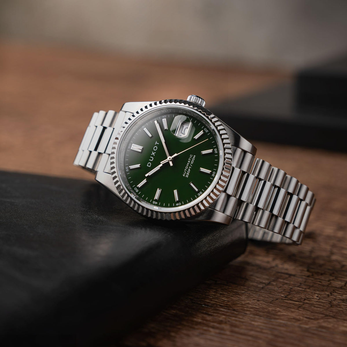 Men's 40mm Automatic Stainless Steel Watch B7865