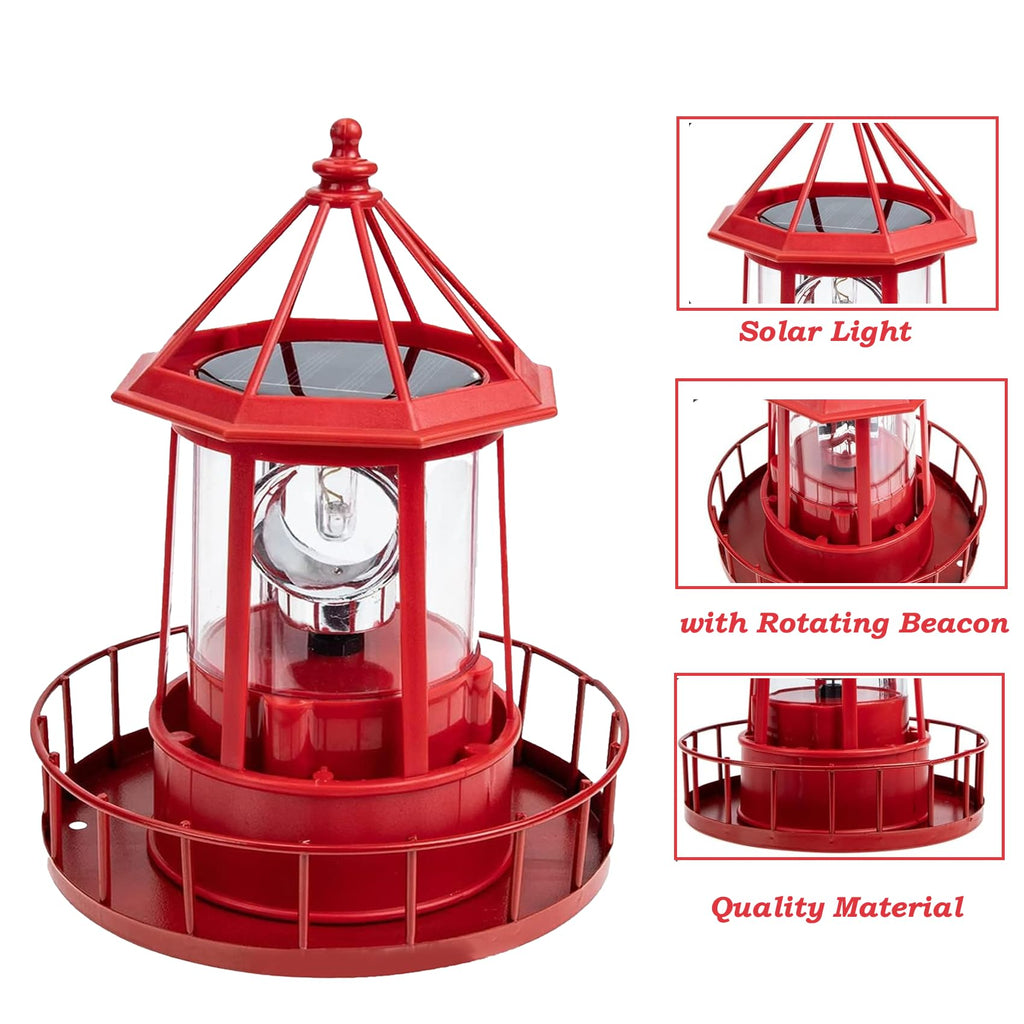 Solar Powered Lighthouse Q144925