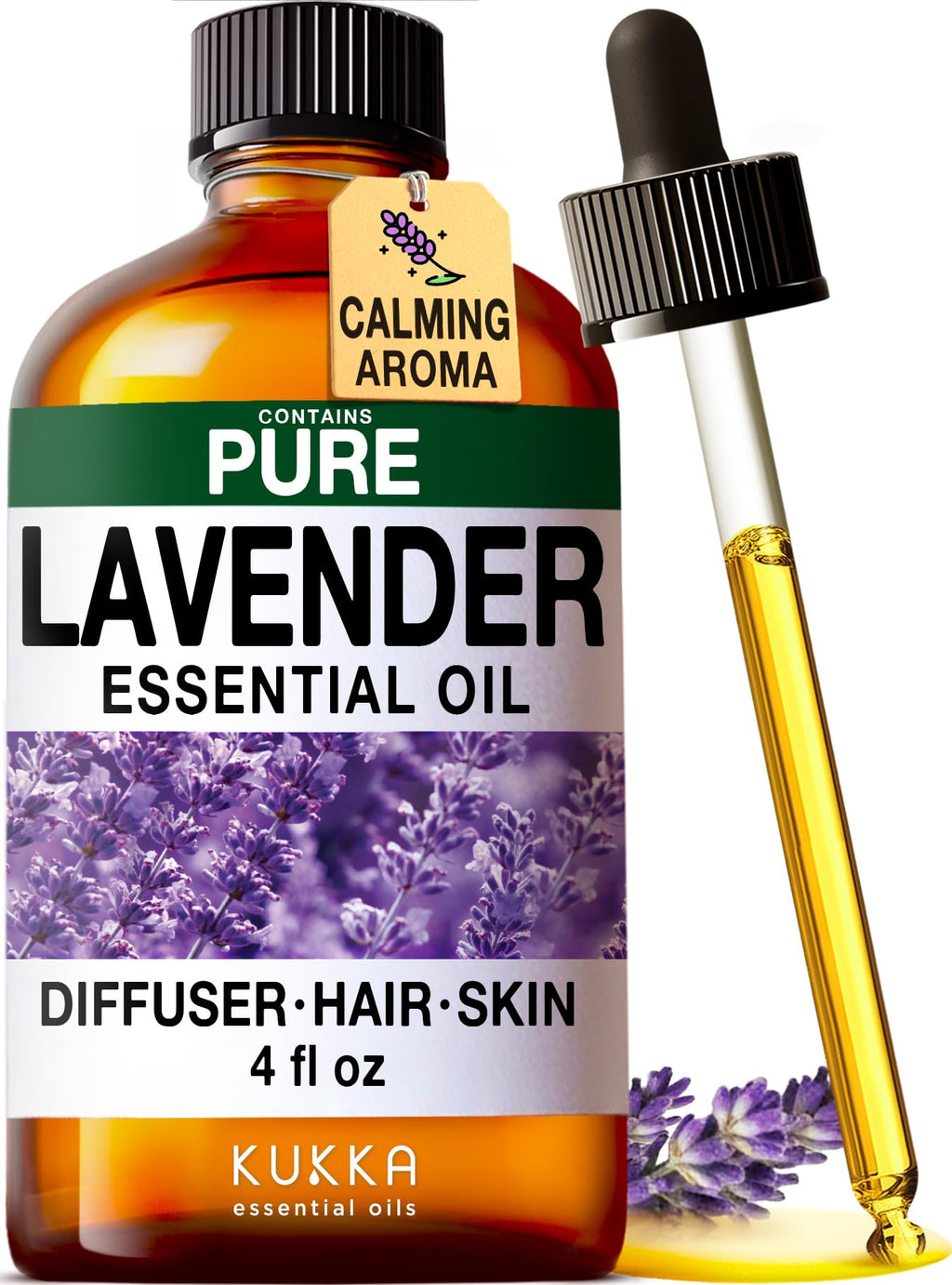 Vanilla & Lavender Essential Oil Set 2x4 fl oz M69551