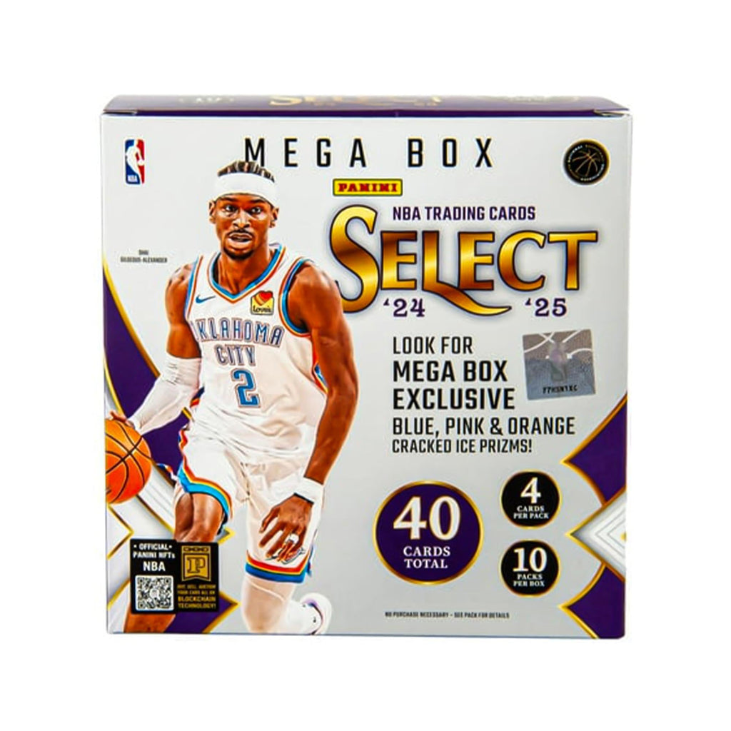 Sealed NBA Basketball Trading Cards Mega Box D353131