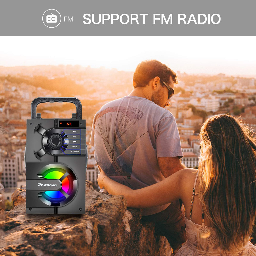 Portable Bluetooth Speaker with Subwoofer O1286
