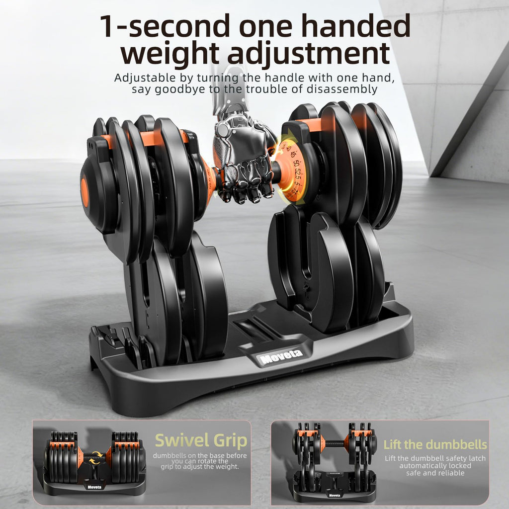 Adjustable Dumbbells Set of 2 N25885