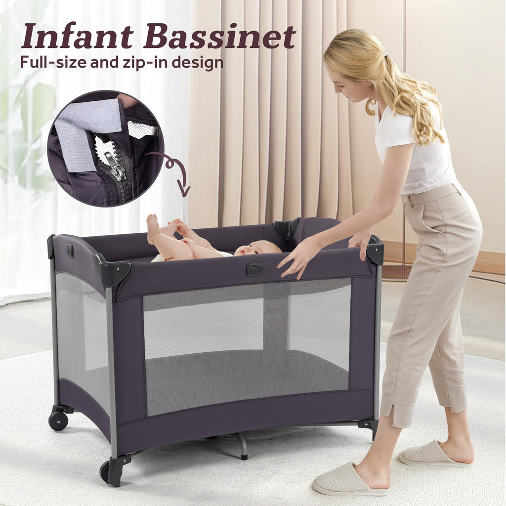 Portable Baby Playard with Carry Bag N29340