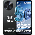 5G Unlocked Android Smartphone 32GB+128GB 6.75" 120Hz Dual SIM 6250mAh K3363