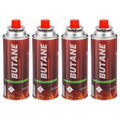 8oz Butane Fuel Canisters 4 Pack S83895