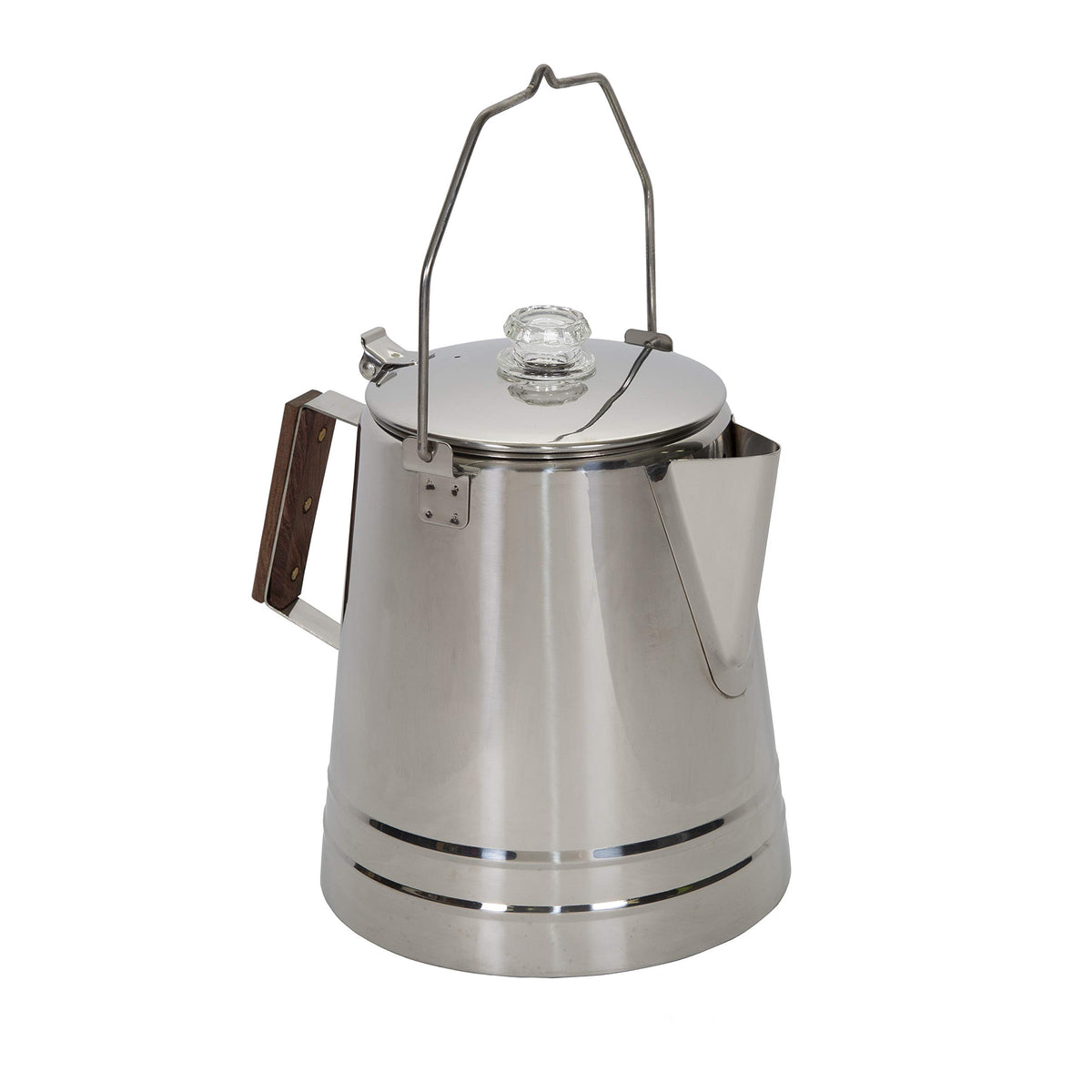 Stainless Steel Percolator Coffee Pot 28 Cups M5088