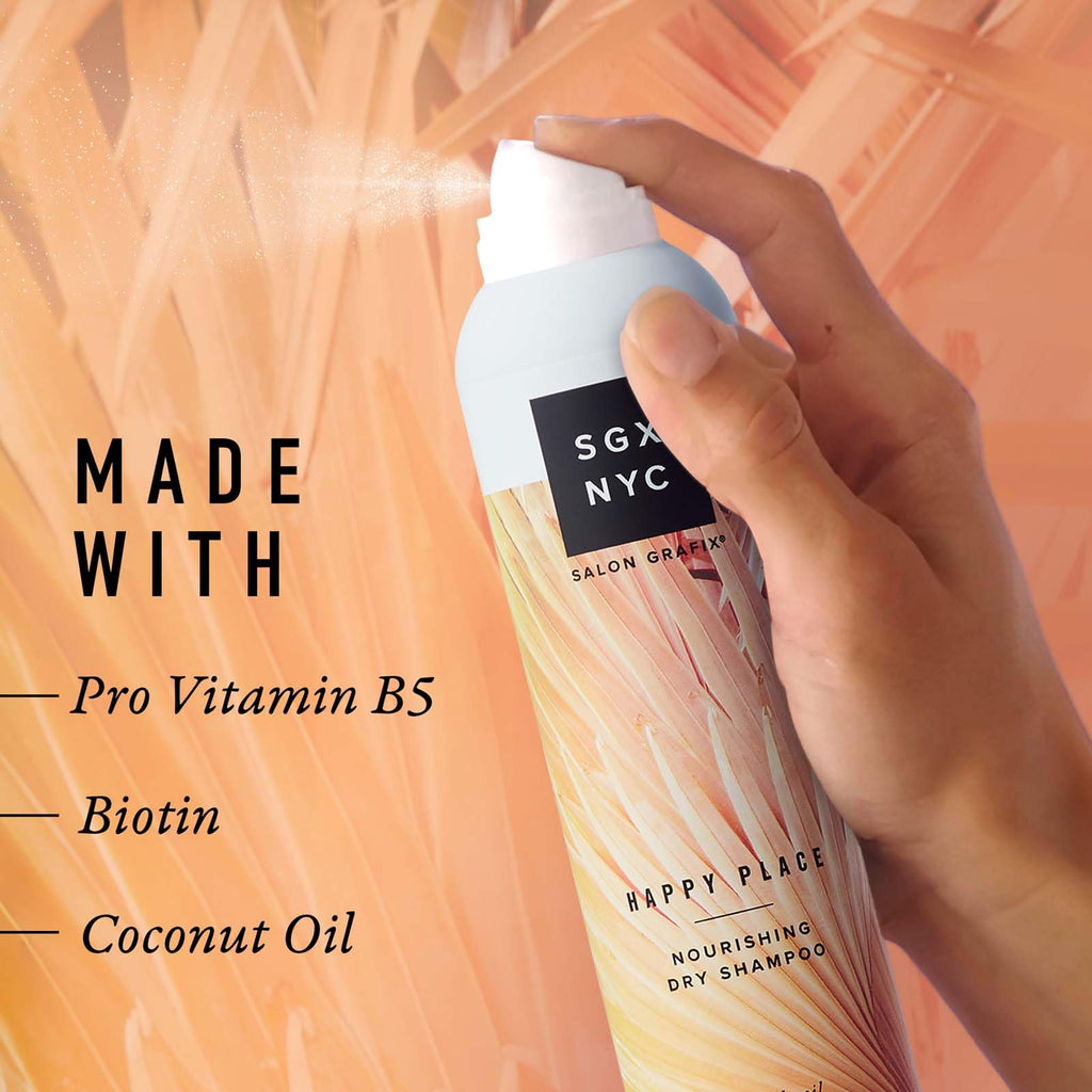 Nourishing Dry Shampoo with Pro-Vitamin B5 and Biotin 6.5 oz P4548