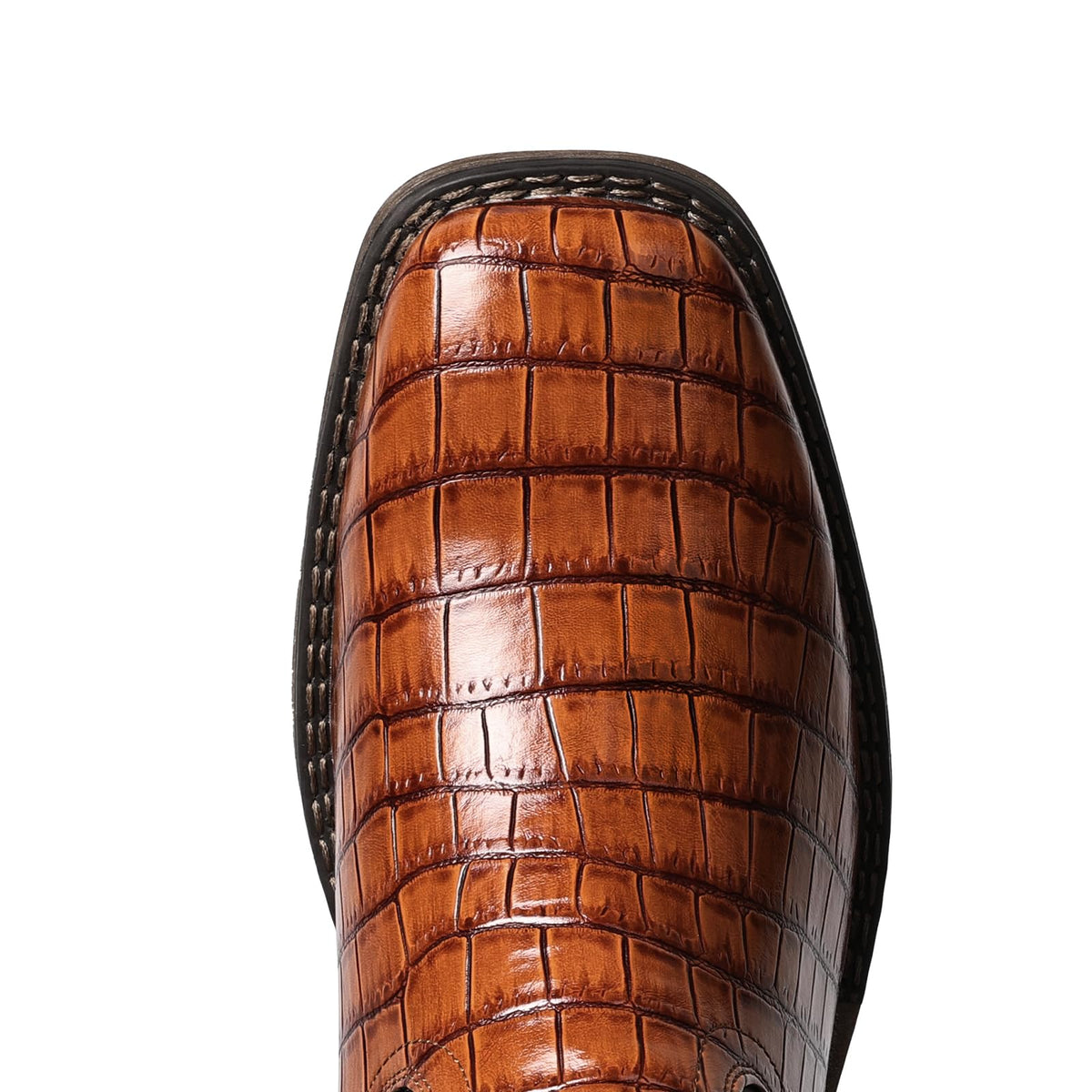 Cowboy Boots for Men Caiman Tail Print Y652910