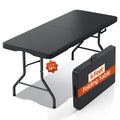 6FT Heavy Duty Foldable Plastic Table T524