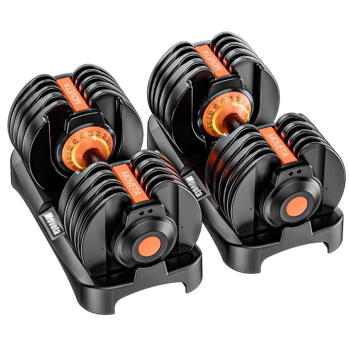 Adjustable Dumbbells Set of 2 N25885