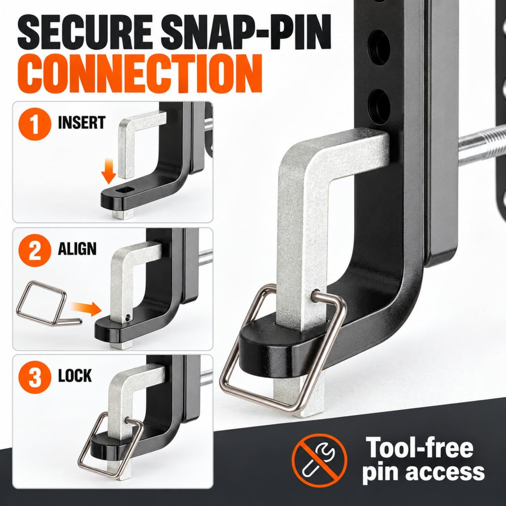 Trailer Sway Control Brackets, 2-Pack I417
