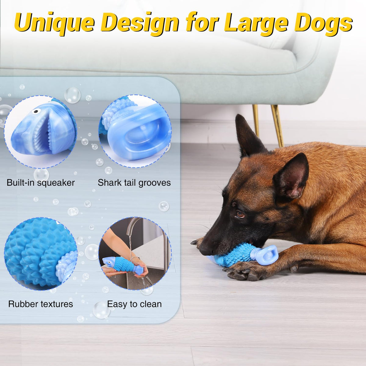 Tough Dog Chew Toys B844334