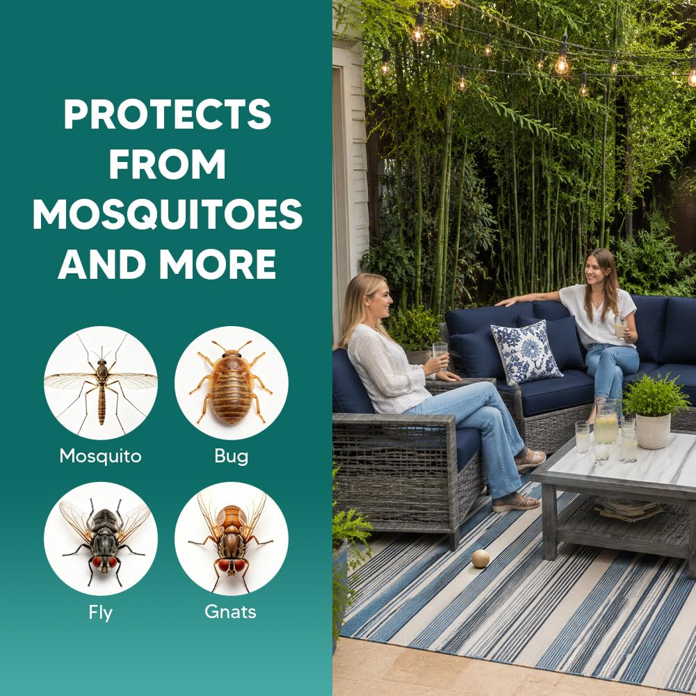 Mosquito Repellent Outdoor Indoor 12P H304234
