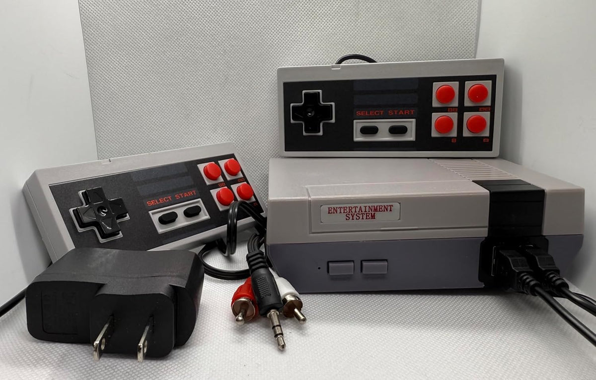 Mini Video Game Console with 620 Classic Games and Dual Controllers S36959