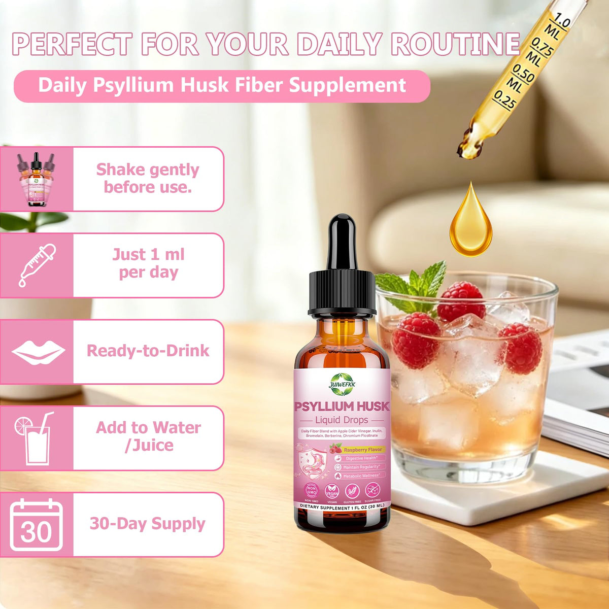 Organic Fiber Supplement A5132