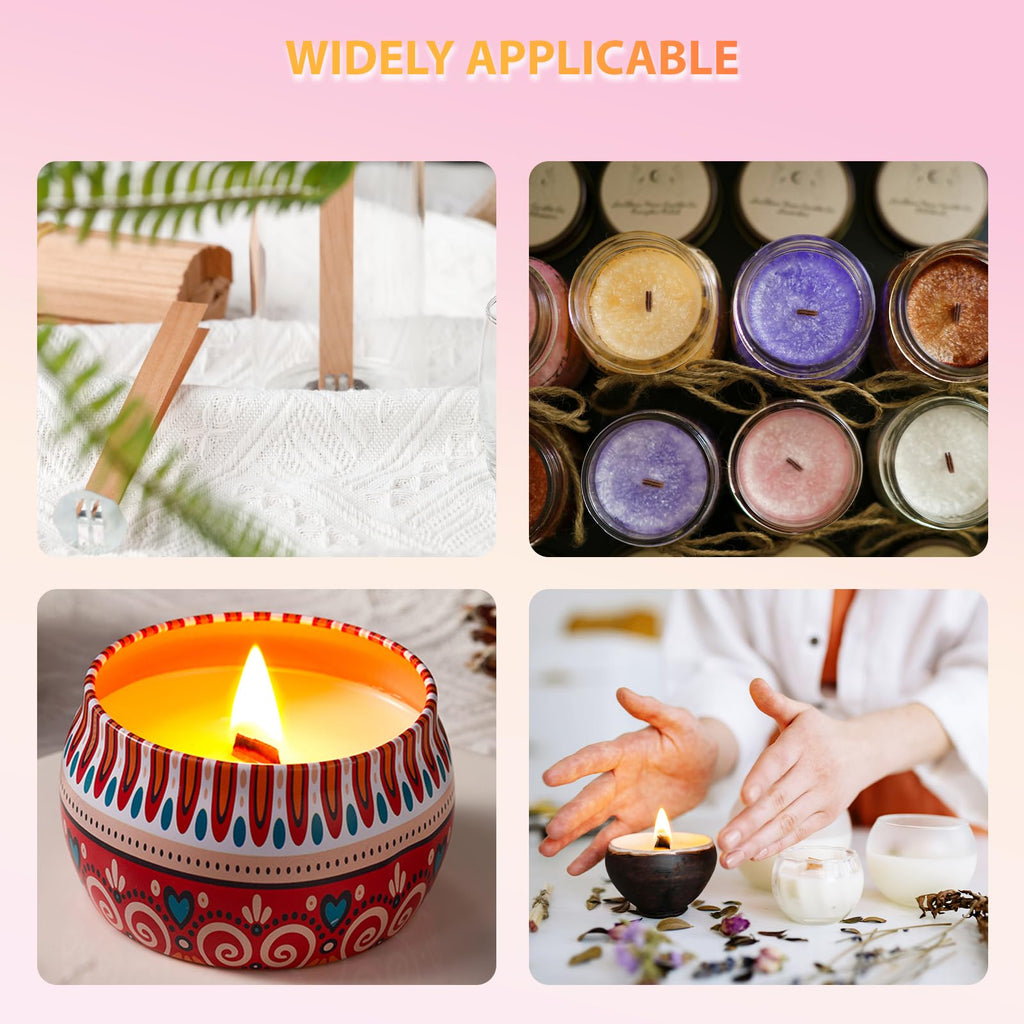 Cherry Wood Candle Wicks 100 PCS Y800