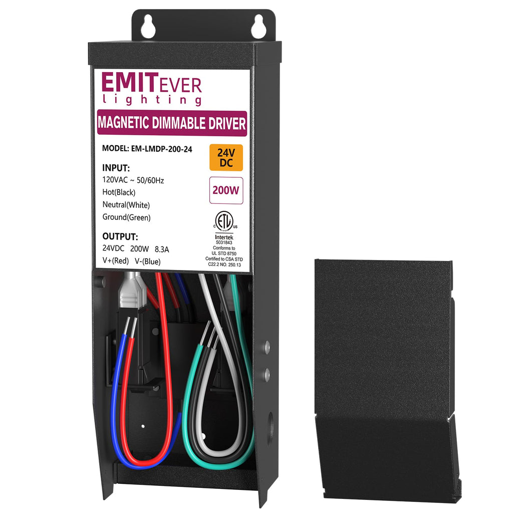 200W 24V Dimmable LED Driver Power Supply Y75462