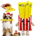 5 Pack Plush Dog Chew Toys U821541