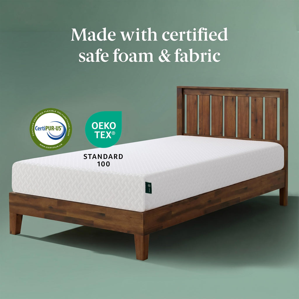 6 Inch Twin Memory Foam Mattress H5576