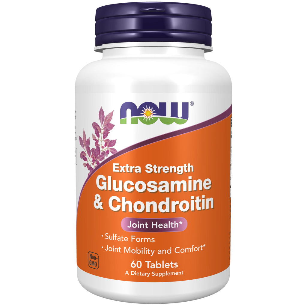 Glucosamine & Chondroitin 60 Tabs X694483
