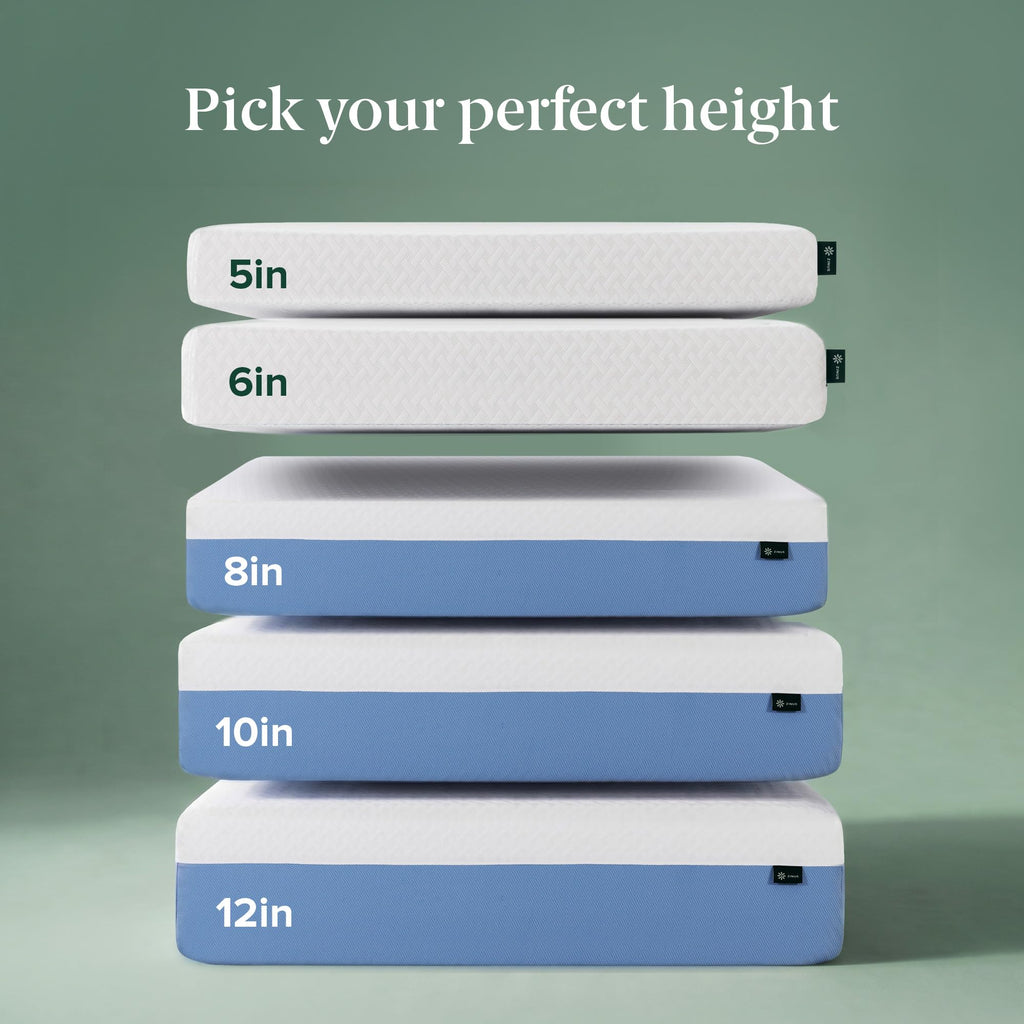 6 Inch Twin Memory Foam Mattress H5576