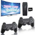 Retro Game Console Plug and Play 4K HDMI 15 Classic Emulators Dual 2.4G Wireless Controllers Q6590