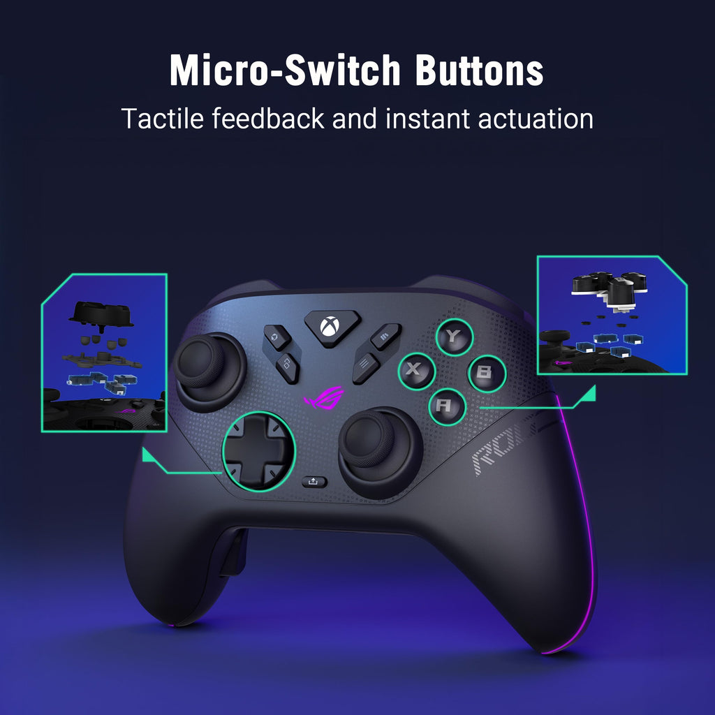 Black Wireless Gaming Controller H378
