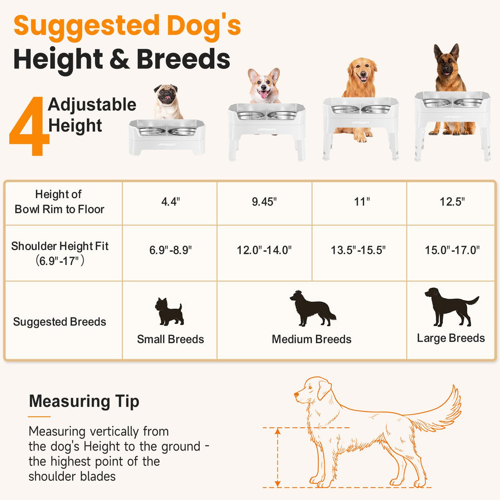 Elevated Dog Bowls B359